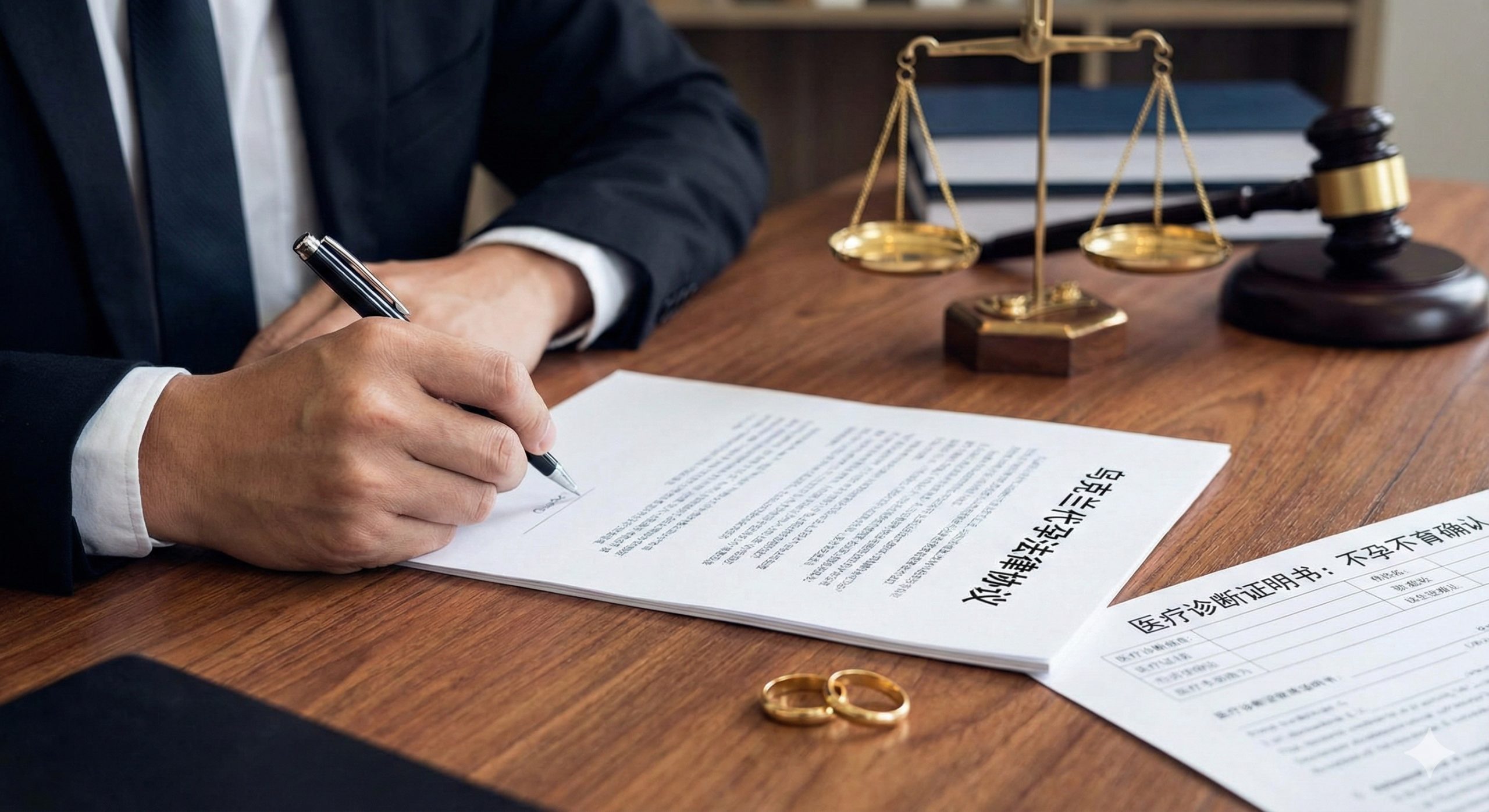 一张醒目且专业的文章封面图。主体为一张中华人民共和国护照（红色封皮）的一角，与一张印有金字塔和狮身人面像剪影的淡蓝色埃及签证贴纸叠加。背景是开罗金字塔群在夕阳下的金色光芒，营造出神秘和旅行感。左上角或右下角应有“2025”的数字和“落地签 vs 电子签”的中文关键词，使用干净的无衬线字体。整体构图大气，色彩对比鲜明，突出“中国”和“埃及签证”的核心要素，传达权威和时效性。