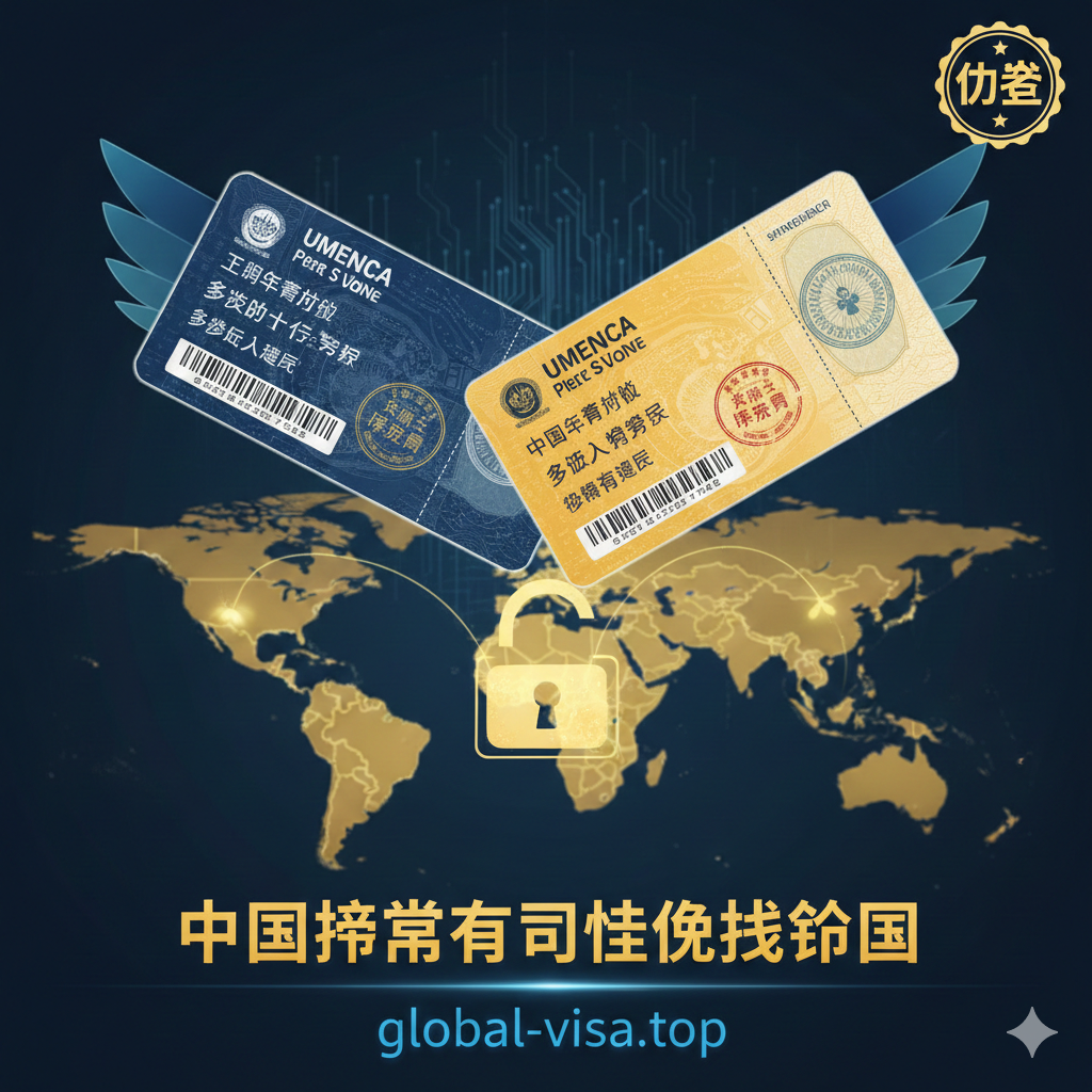 图片为文章封面，主题为“中国普通护照免签国家”。画面主体是一本深红色、带有金色国徽的中国护照，置于一个充满异国情调的背景上，背景可以是一个模糊的、色彩鲜艳的全球地图或一个拼贴画，拼贴画中包含新加坡鱼尾狮、泰国寺庙、马尔代夫沙滩等标志性免签国家景点的小剪影。护照下方有一张展开的机票和一张酒店钥匙卡。整体风格采用高动态范围（HDR）摄影，色彩饱和且明亮，象征着旅行的期待与便捷。构图上，护照位于中心偏左，吸引眼球。