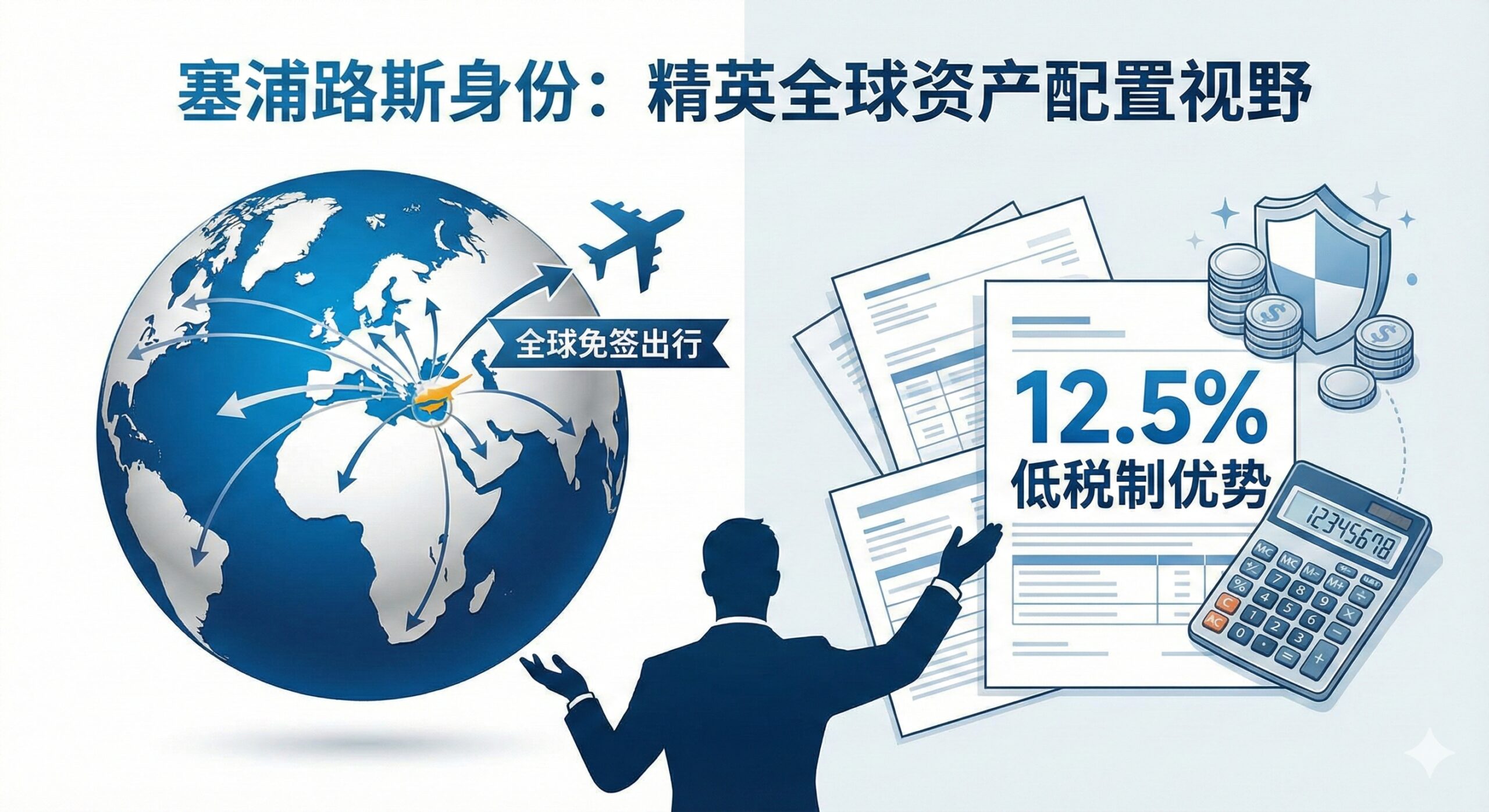 塞浦路斯 护照 欧盟通行优势