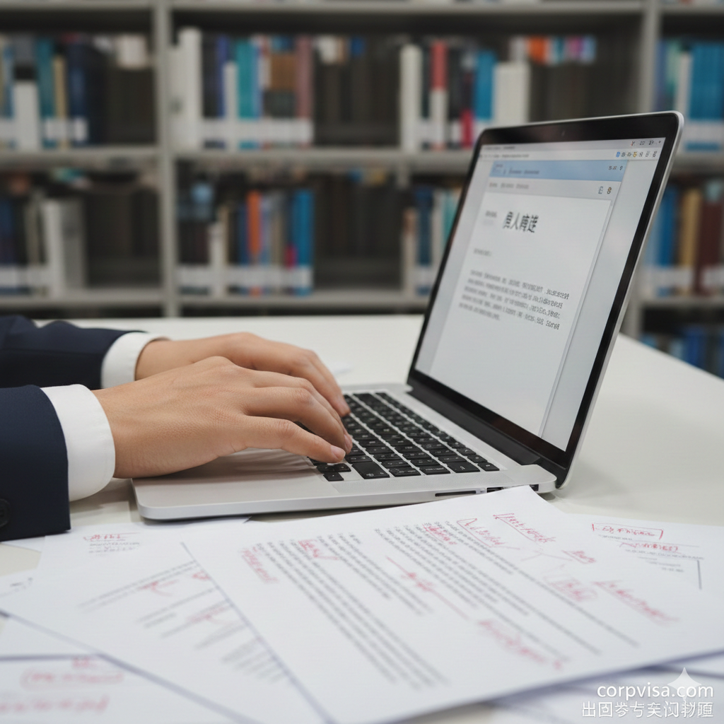 一张写实的居家生活风格照片，展示如何用手机拍摄合格的证件照。一名穿着深色正装上衣的用户笔直地站在一面干净的白墙前，面部表情自然，光线均匀无阴影。前景是一双拿着智能手机的手正在进行取景拍摄，手机屏幕上显示出辅助构图线。画面右侧有窗户透进自然光，整体色调明亮清晰，强调在家DIY的便捷性和正确的光线布置。