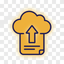 Material Upload Icon