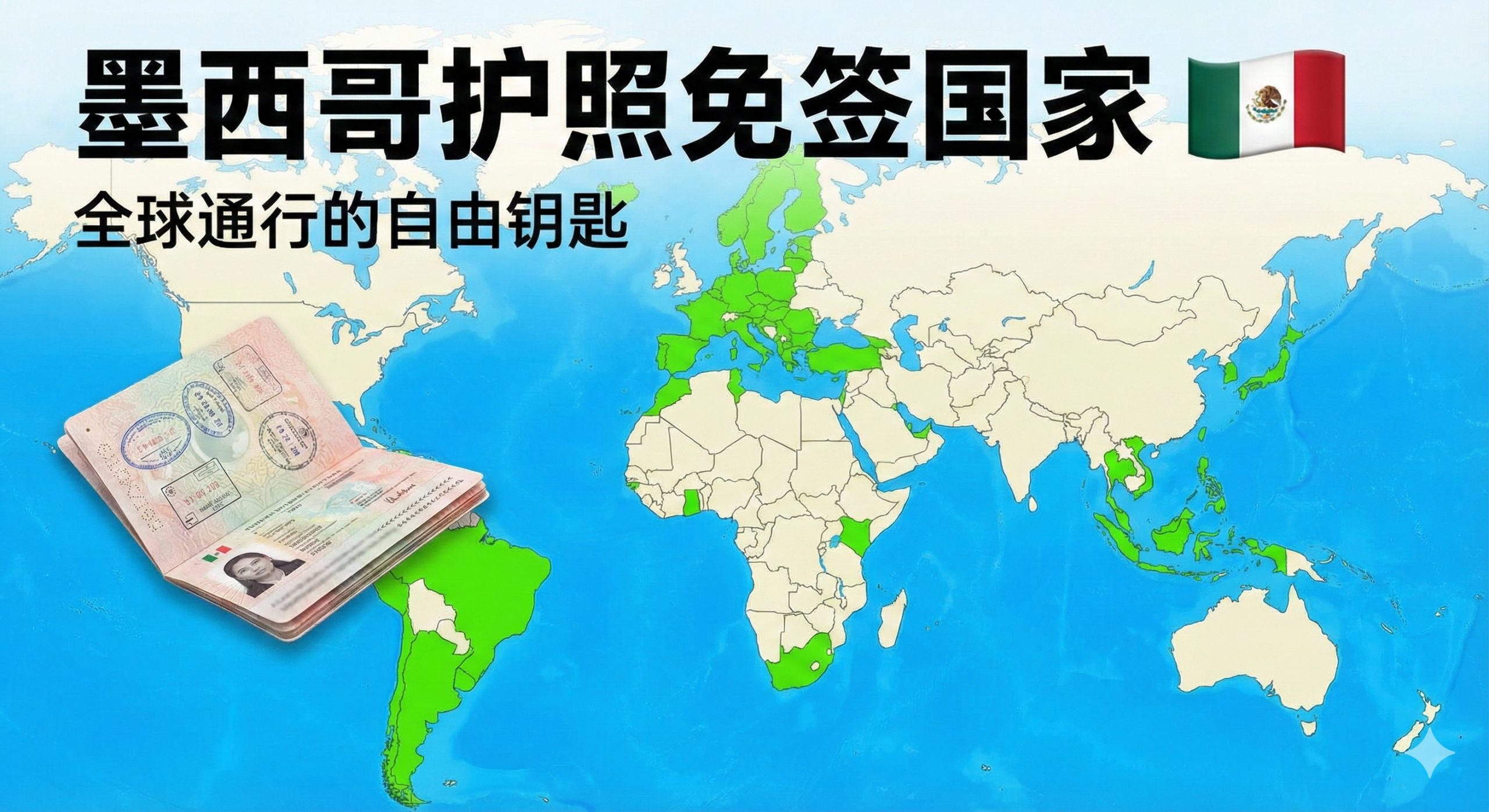 墨西哥护照封面图