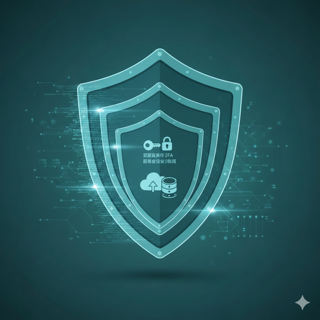 一张充满情感色彩的总结性图片。画面是一只手拿着装有保护套的护照，背景是对焦虚化的机场登机口或蓝天白云下的飞机起飞瞬间。光线是金色的夕阳或清晨阳光，寓意美好的旅程。图片的色调温暖、积极，传递出‘Global Visa’为用户保驾护航、确保出行顺利的品牌承诺，作为文章结尾激发用户购买欲望并安心出行。