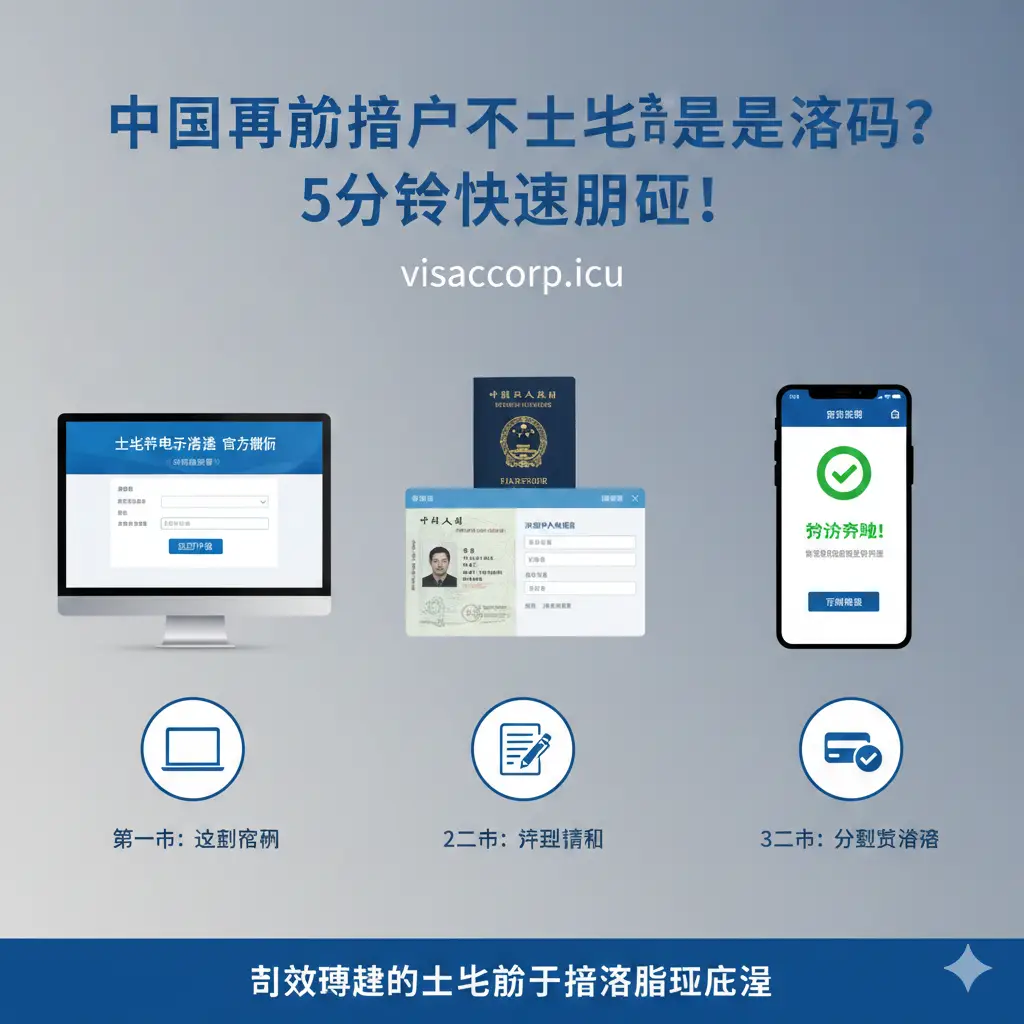 一张清晰的流程指引教程图。采用3D等轴测插画或分步引导构图,展示从下载APP、实名认证、上传合规证件照到最后邮寄旧护照的四个核心步骤。每个步骤配有简洁的小图标,如扫描人脸的示意框、标准的白底护照照片以及带有EMS标志的特快专递信封。色调清爽,以白色和浅灰色为底,点缀鲜明的红色引导箭头,指引感极强,降低读者的理解难度。