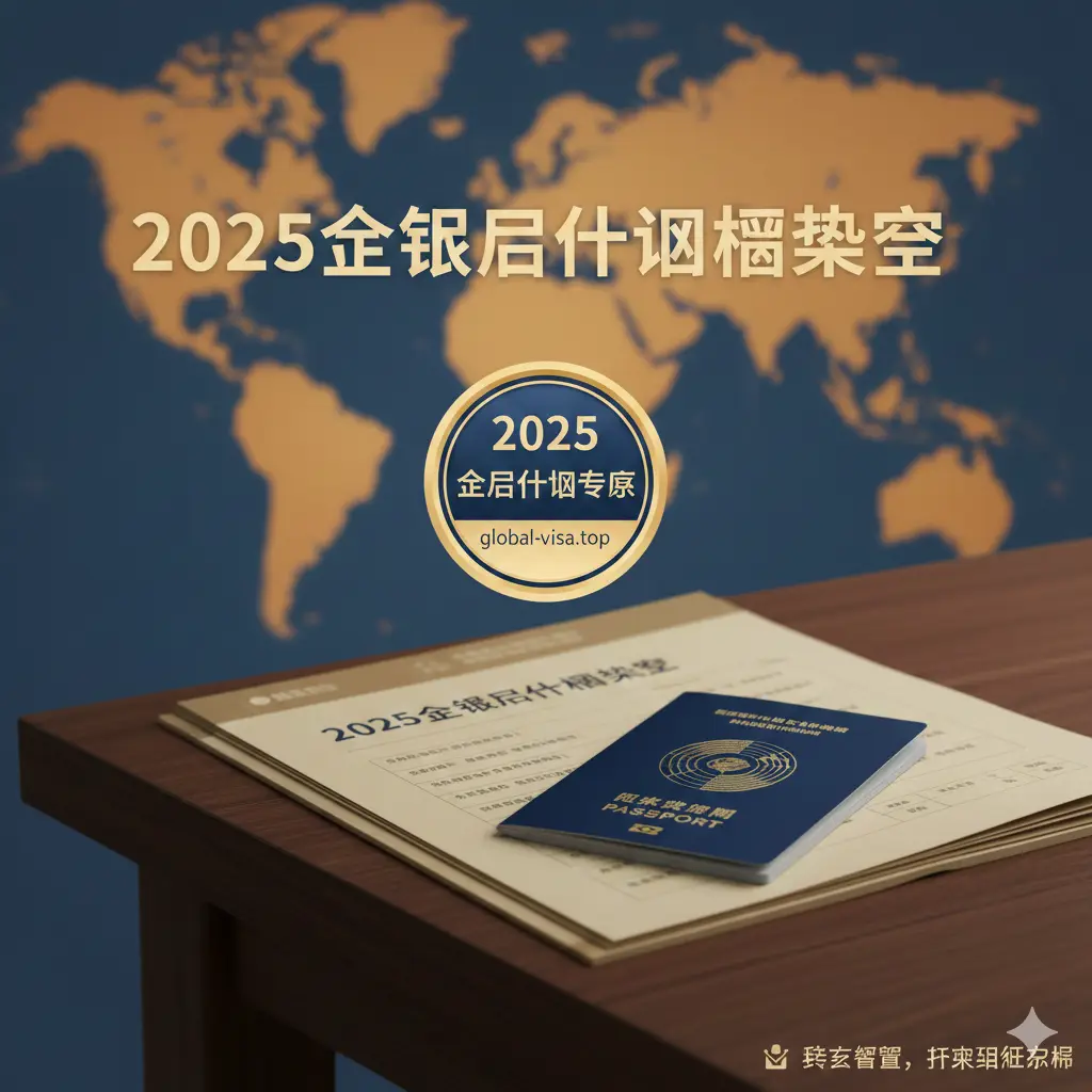 文章总结性图片。画面是一个稳重的木质书桌局部,上面放着一本欧盟护照和一叠专业的规划书。背景是一个虚化的世界地图,寓意全球资产配置和家族传承。画面中心有一个醒目的徽章设计,写着‘2025身份规划专家’字样。整体风格沉稳、可信,色调偏暖,给人以安心和终极解决方案的感觉,作为文章收尾引导读者联系顾问。