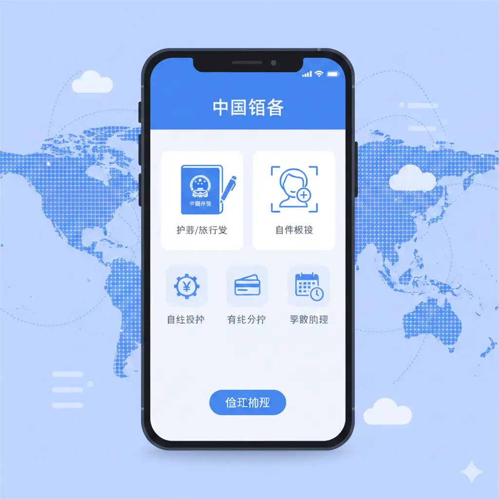 总结图片，展示持有加拿大护照后的美好生活愿景。画面中一位旅行者手持护照在繁忙的国际机场候机大厅，背景是巨大的落地窗和即将起飞的飞机。阳光洒进大厅，色彩通透且富有动感。寓意通过Global-Visa的专业服务，客户能够顺利通向全球免签的自由旅行生活。