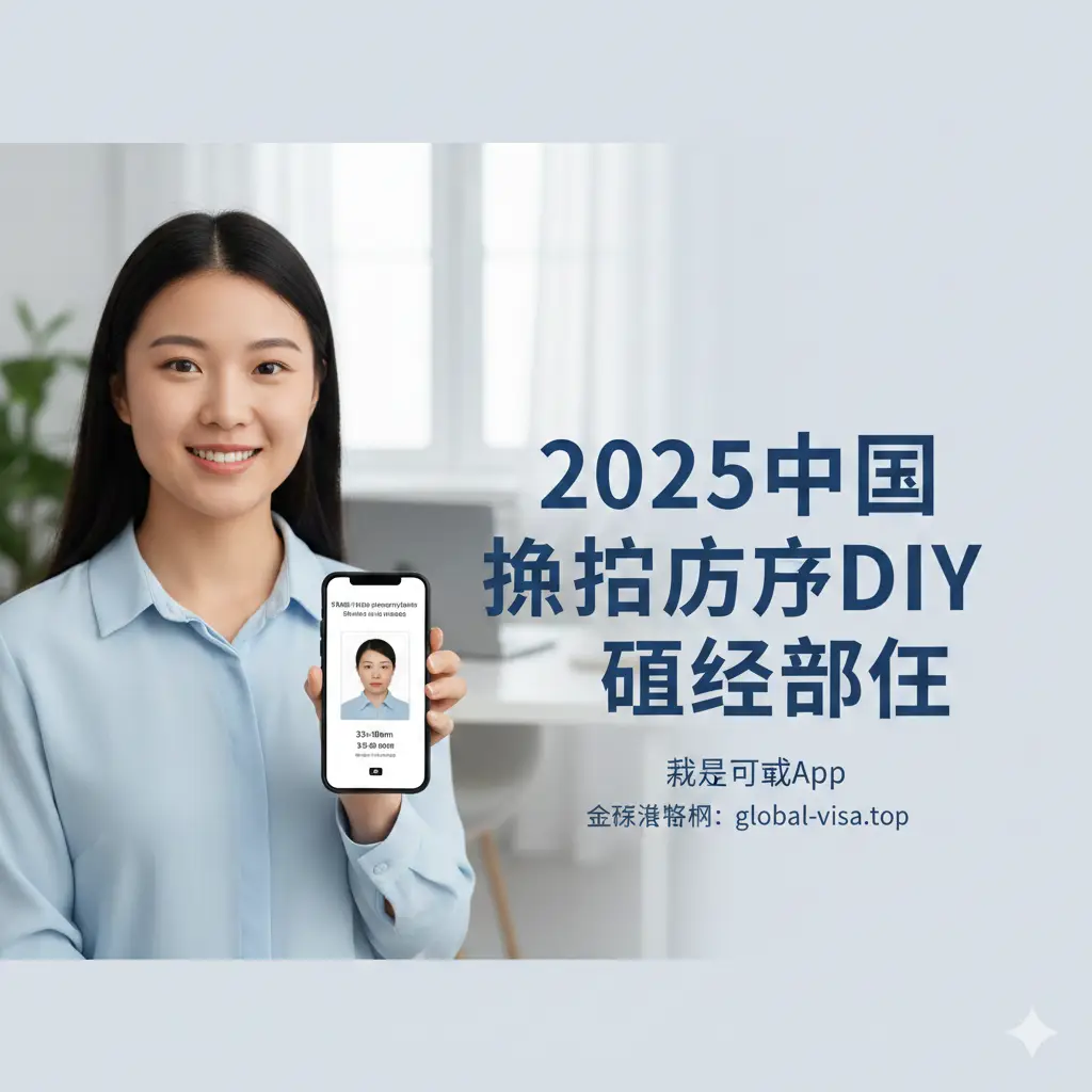 中国护照照片app替代方案-手机在线制作演示