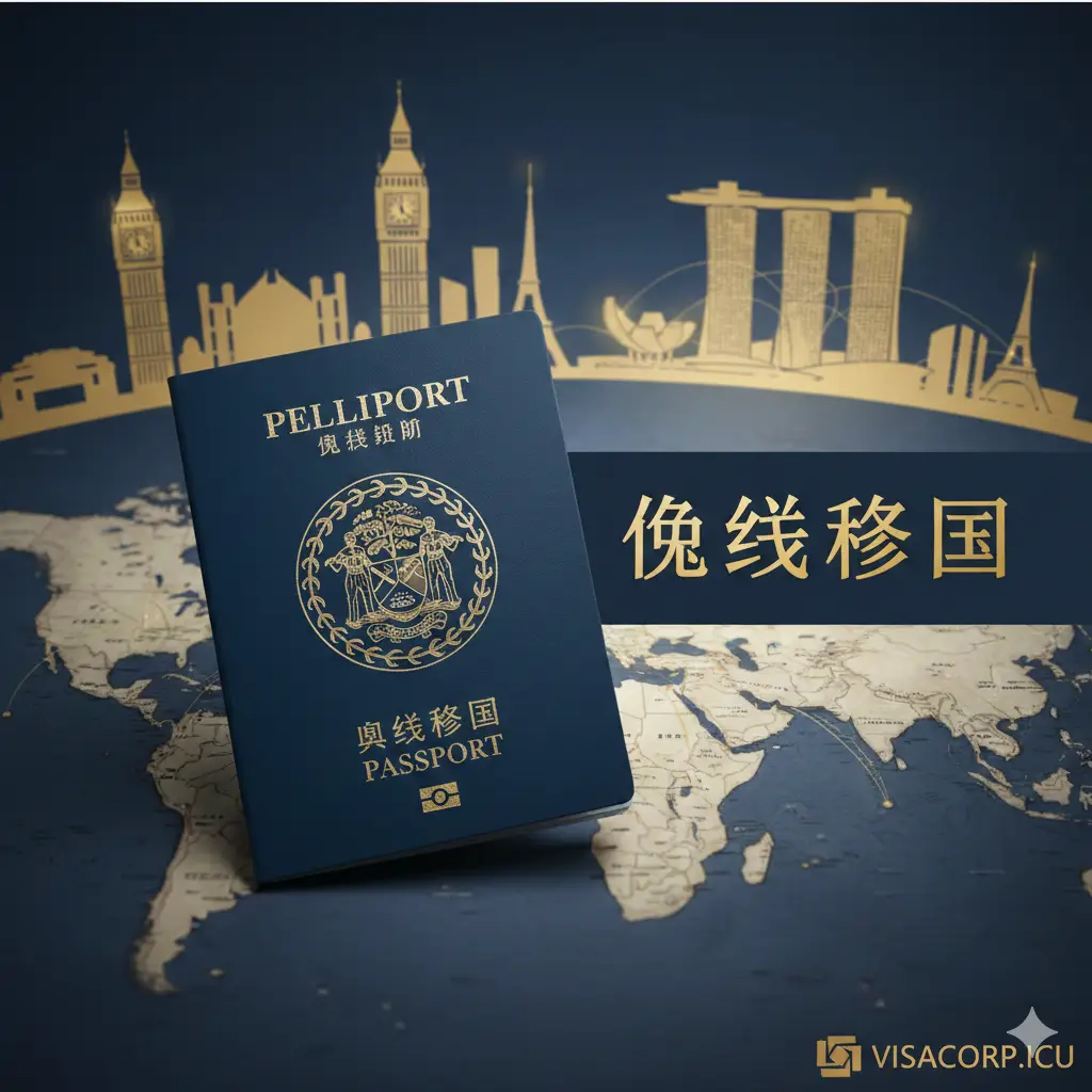 强调持有中国护照在2025年出行的优势。画面展示一名背着相机的年轻旅行者在热带海滩(如泰国的普吉岛或马尔代夫)漫步,手中拿着护照和一张写着‘免签直达’的机票。色彩鲜艳,阳光充足,传递出轻松、快捷、说走就走的旅行快感,突出‘含金量提升’带来的直接福利。