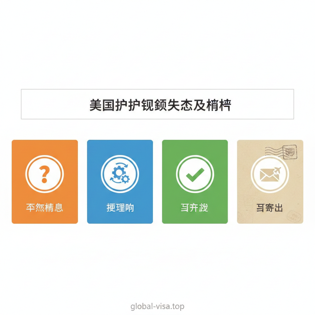 特写镜头，展示用户正在电脑上操作护照状态查询的场景。焦点在屏幕上，清晰可见输入框（姓氏、出生日期、SSN后四位）的布局，用户的手指正在键盘上输入。画面清晰度高，景深适中，背景虚化，强调“在线操作”的便捷性和步骤的真实感，作为教程部分的配图。