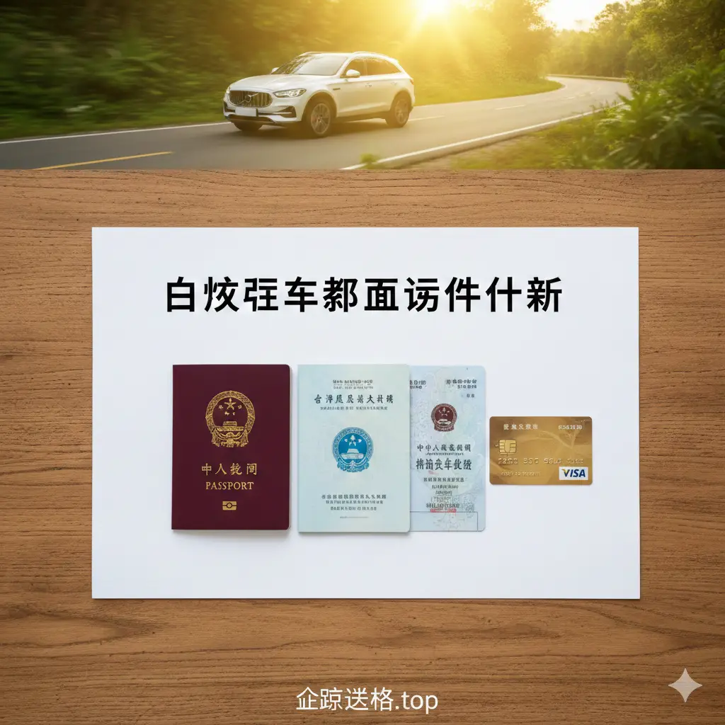 一张高质量的旅游背景图，画面中心是一本深蓝色的越南护照，封面上的越南国徽金色质感清晰。护照放置在干净的白色木质桌面上，旁边散落着墨镜、复古相机和一张模糊的世界地图。背景是著名的越南地标胡志明市金融塔和新加坡滨海湾金沙酒店的合成远景，阳光充足，色调明亮清新，带有高端旅行杂志的质感，构图采用对角线构图，预留出上方空间以便后期添加标题。